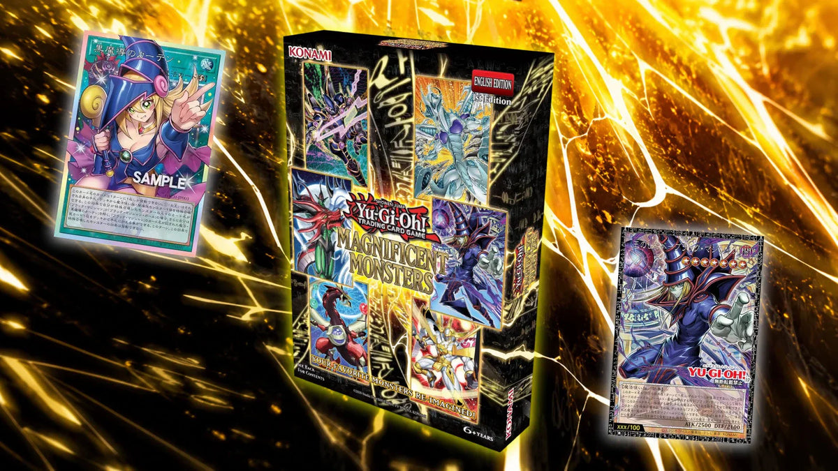 magnificent mavens yugioh card list YU-GI-OH! (Mama) - Trading Set - 407 Pieces - Anime Yu-Gi-Oh! Magnificent Monsters Set Guide: