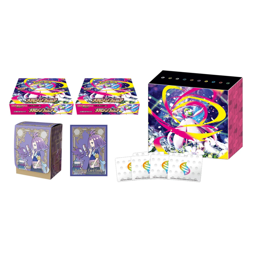 Pokemon Mega Evolution Symphony 3BOX分 Pokemon Mega Evolution Symphony 3BOX分 Pokemon Mega