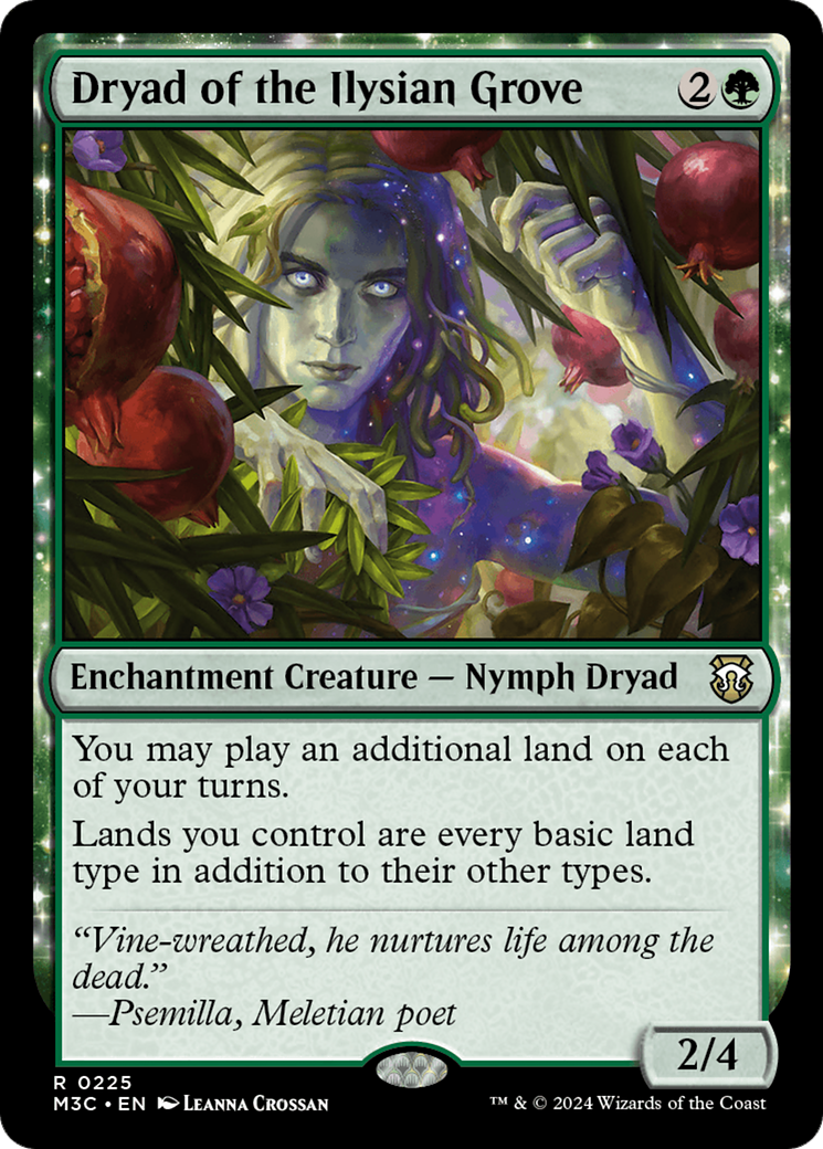 Dryad Of The Ilysian Grove (M3C-225) Foil – Hobbiesville