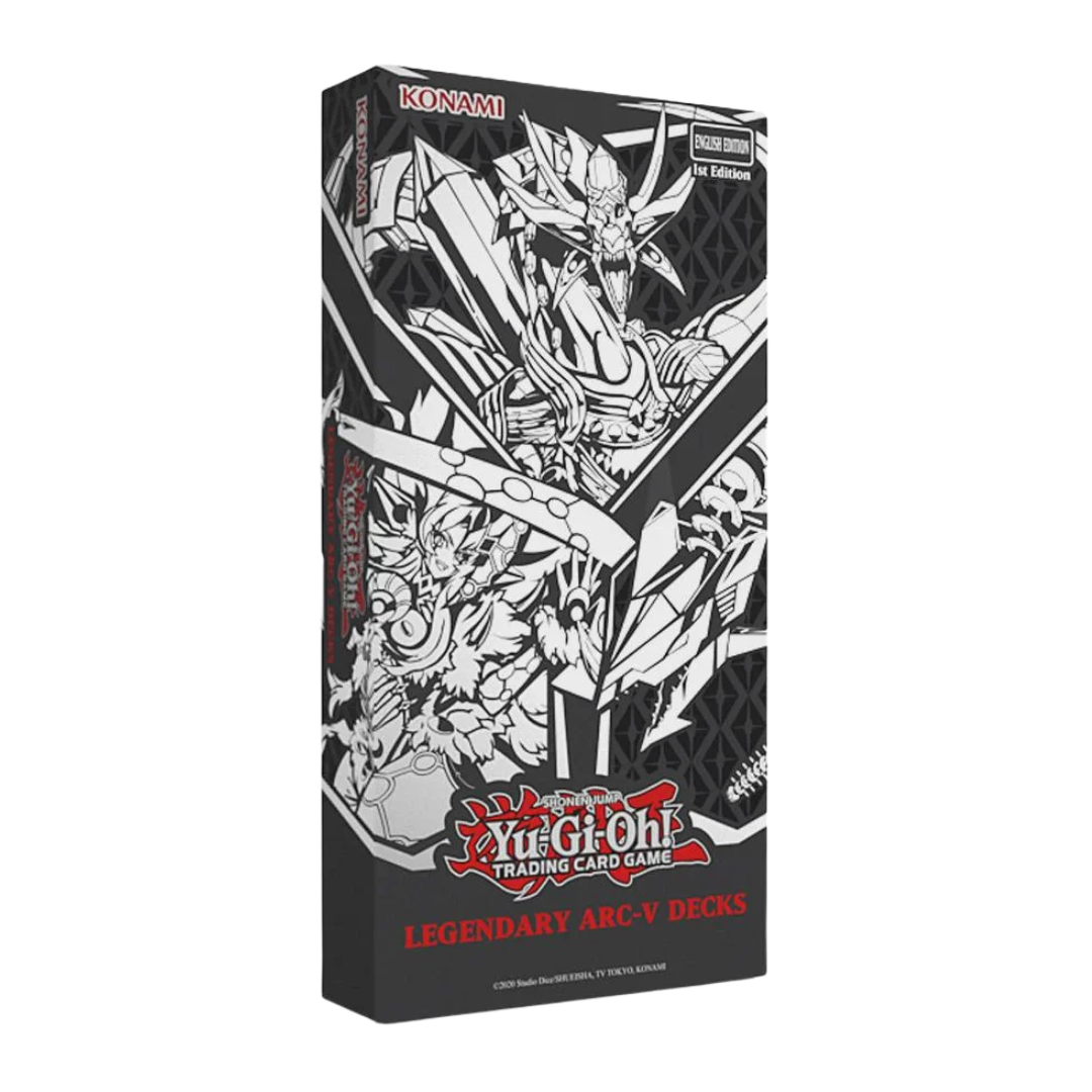 yugioh yuya deck Yu-Gi-Oh Legendary Arc-V Deck (Presell)
