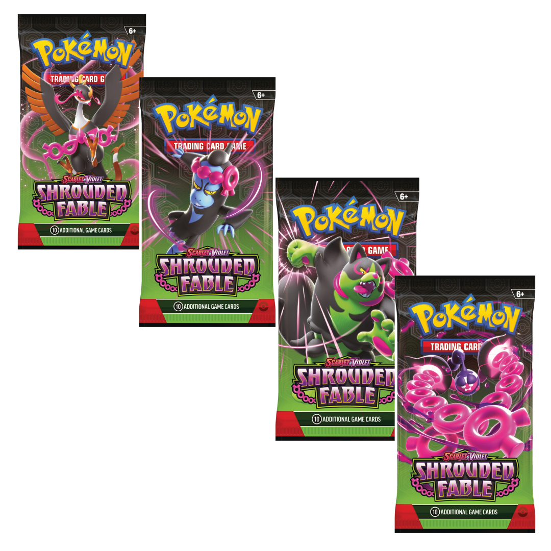 Pokemon Scarlet And Violet Shrouded Fable 36 Pack Bundle Hobbiesville