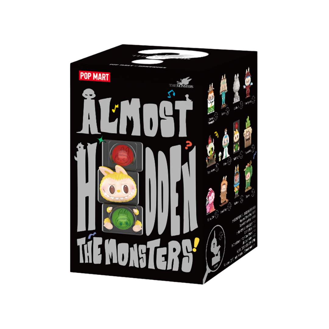 THE MONSTERS Almost Hidden Series Figures Blind Box Hobbiesville