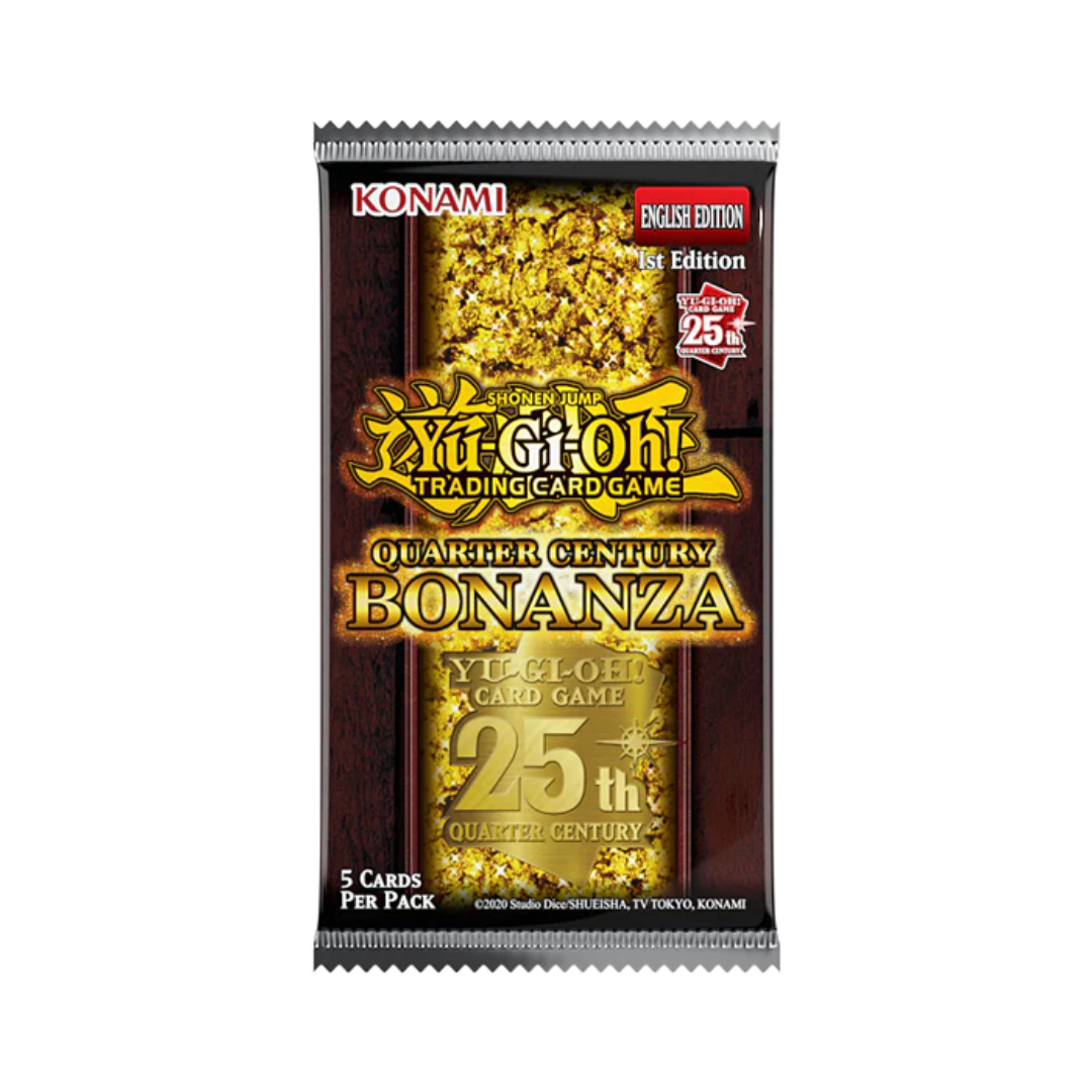 Yugioh - Quarter Century Bonanza Booster Box - 1st Edition