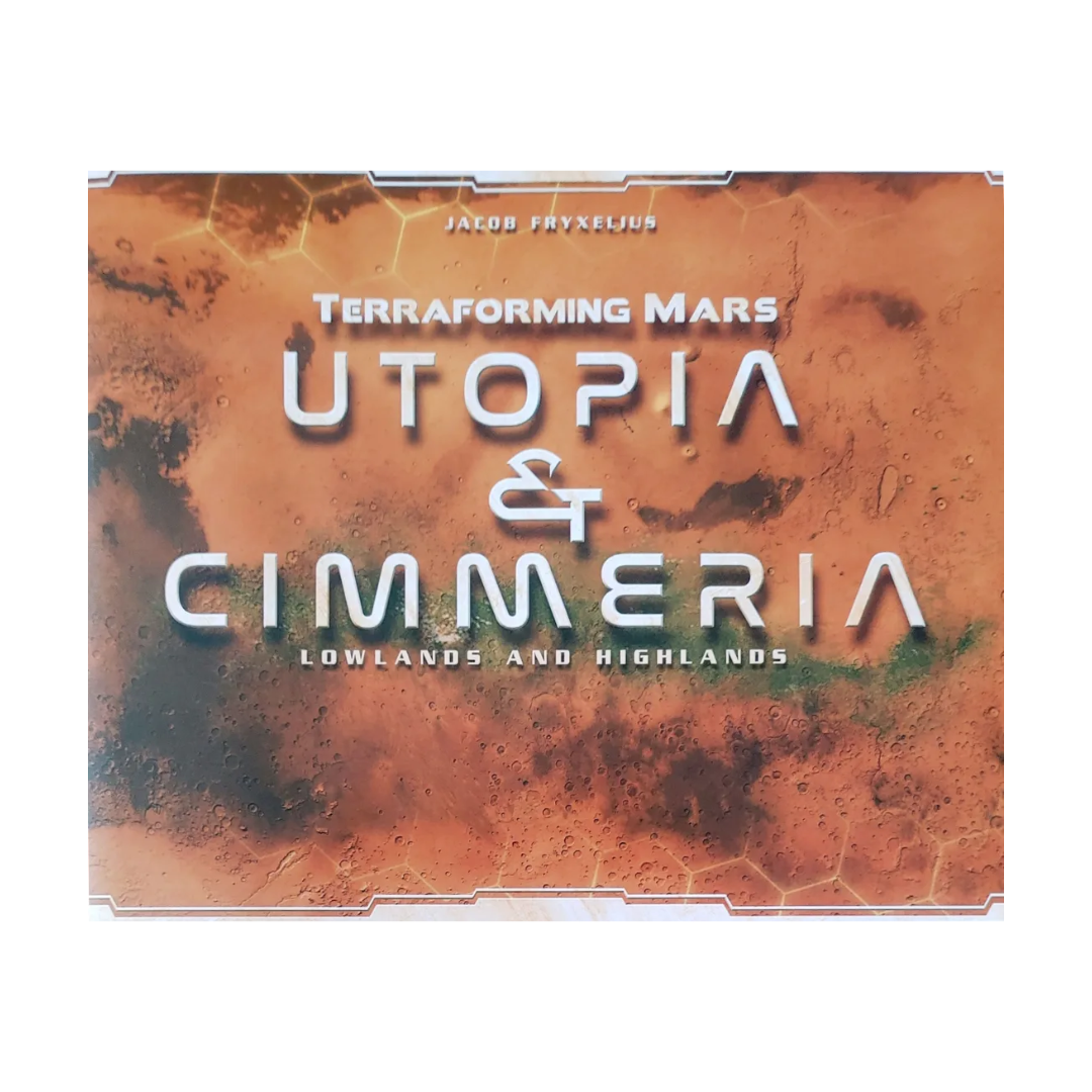Terraforming Mars Utopia And Cimmeria (Pre Order) Hobbiesville