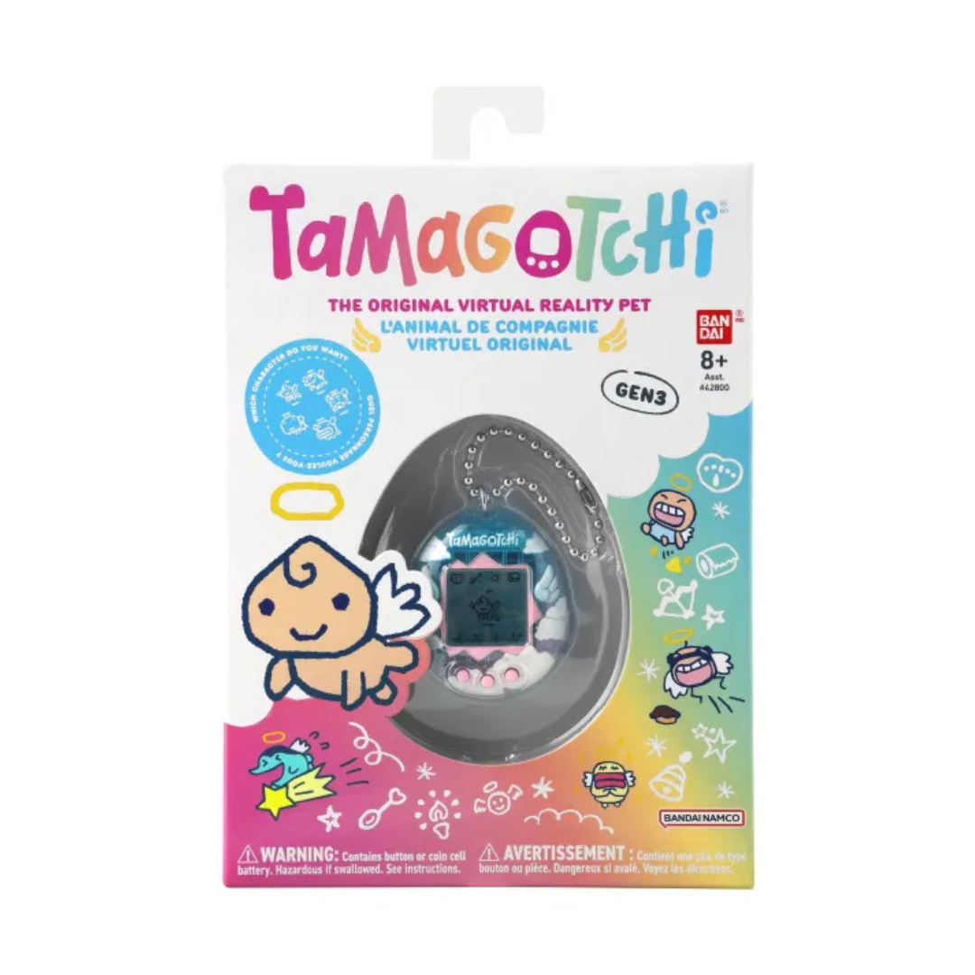 Tamagotchi Gen 3 Angel Tamagotchi Original Digital Pet - Dreamy Angel  Edition With 3D Wings Angel Shell Tamagotchi