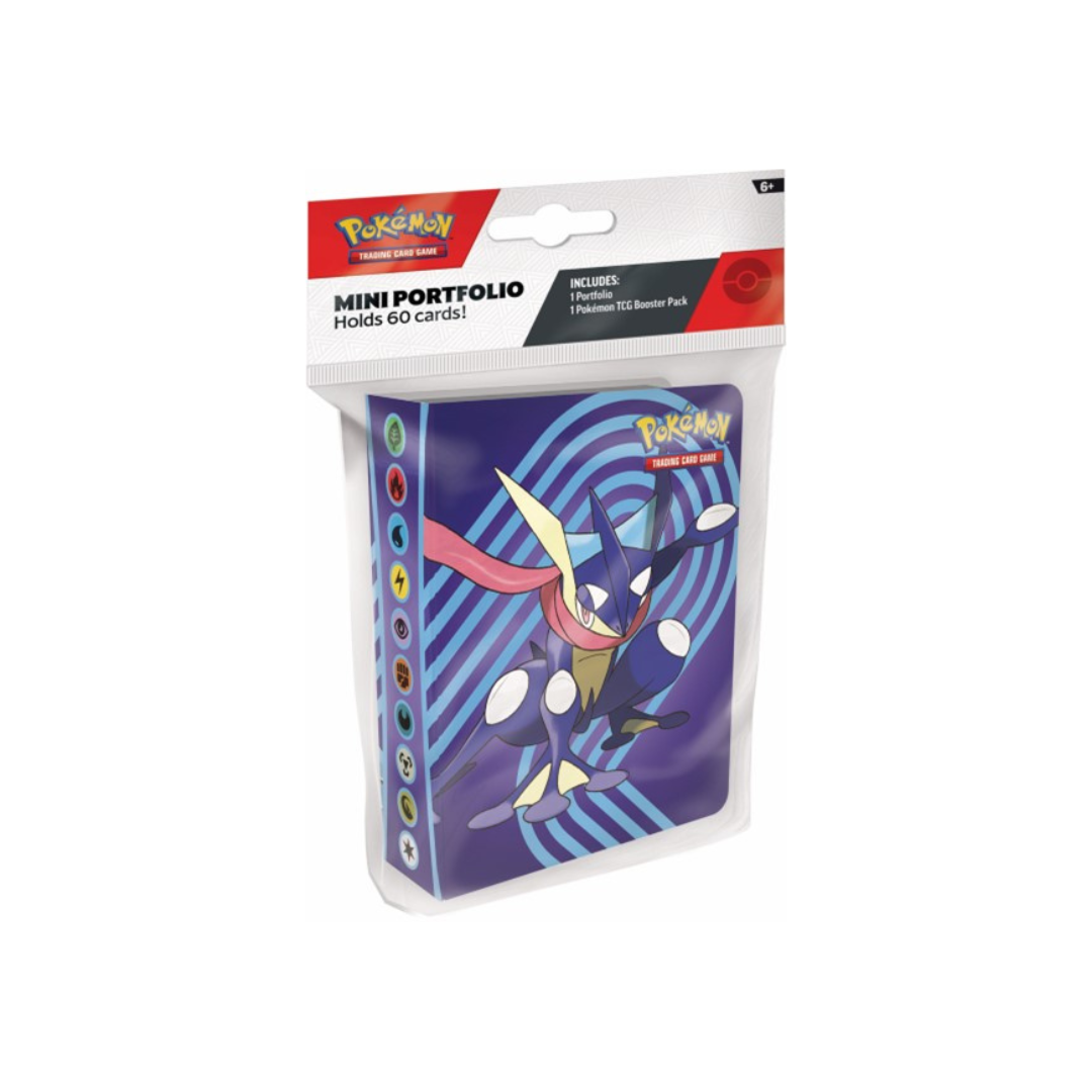 Pokémon Trading Card Game Mini Portfolio Greninja Hobbiesville