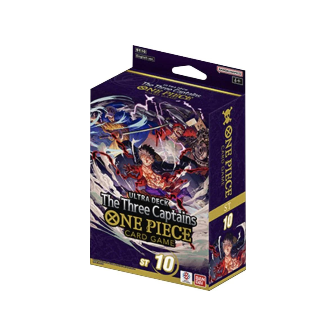 One Piece Trading Card Game The Three Captains Ultra Deck Hobbiesville