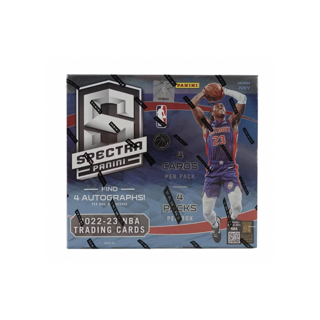 2022-23 Panini Spectra Basketball Hobby Box – Hobbiesville