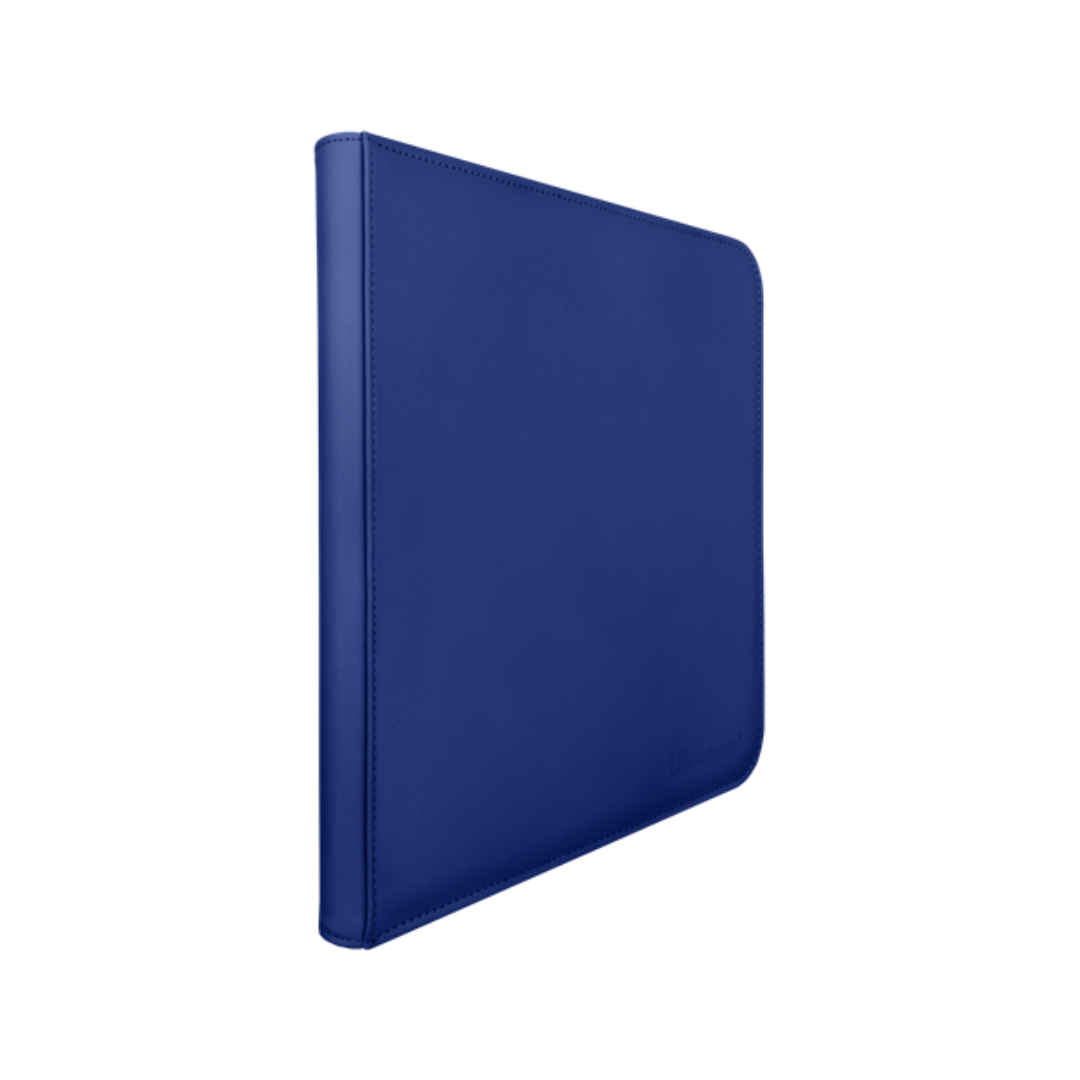 Ultra Pro ZIP BINDER PRO 12PKT BLUE Hobbiesville