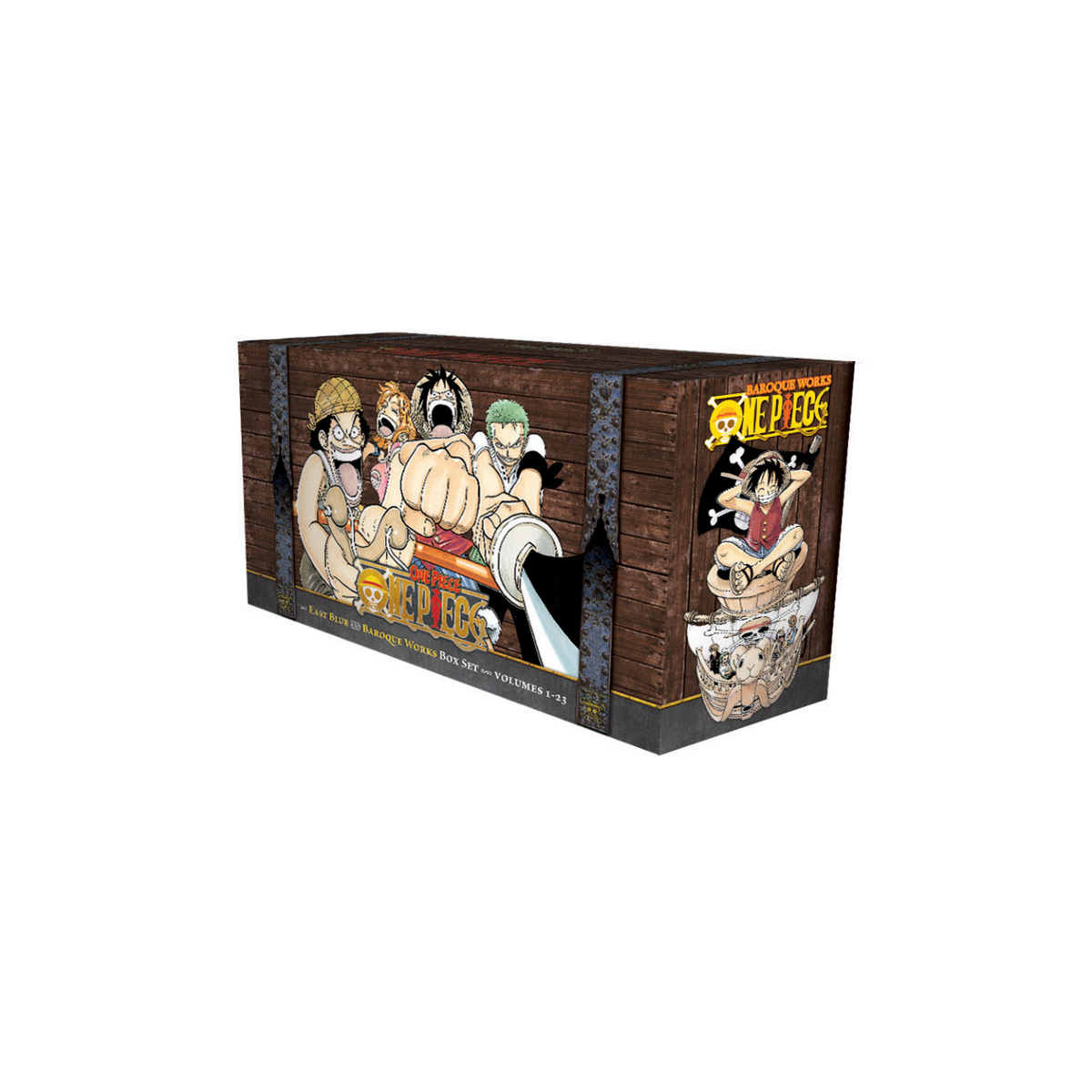 One Piece Box Set 1 East Blue And Baroque Works By Eiichiro Hobbiesville