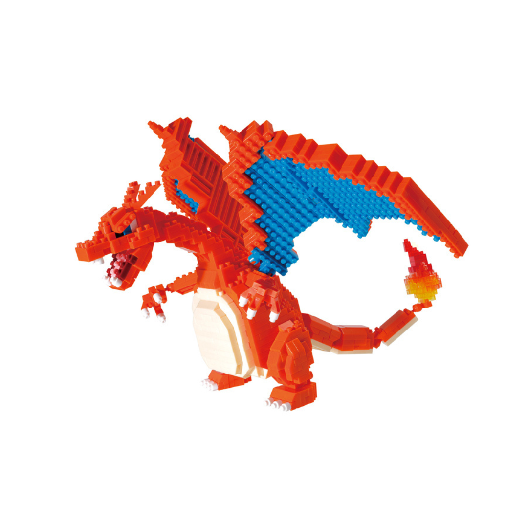 nanoblock charizard dx