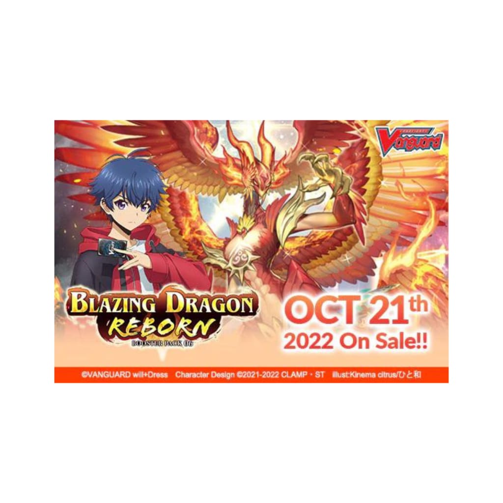 blazing dragon reborn booster box Cardfight!! Vanguard - Vge-d-bt06 Phone Model:iPhone 15 Plus Dragon Ball Super follows Metal Energy Prices | Black Clover bb