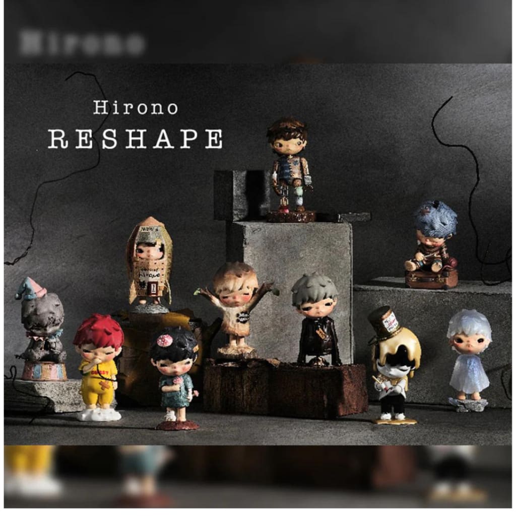 HIRONO Reshape Series Figures １アソートボックス Hirono Reshape Series Figures Blind Box by Pop Mart by Pop