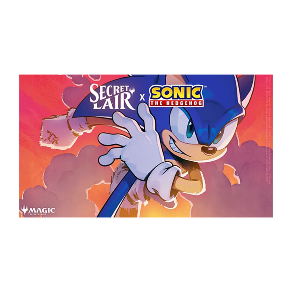 Secret Lair Sonic: Friends ＆ Foes Foil Magic the Gathering Secret Lair x Sonic The Hedgehog: Friends