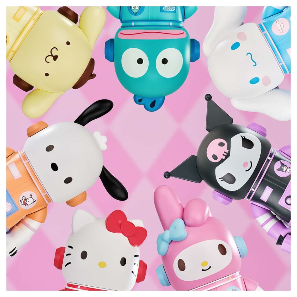 Mega Space Molly 400% Hello Kitty and Friends Series by Pop