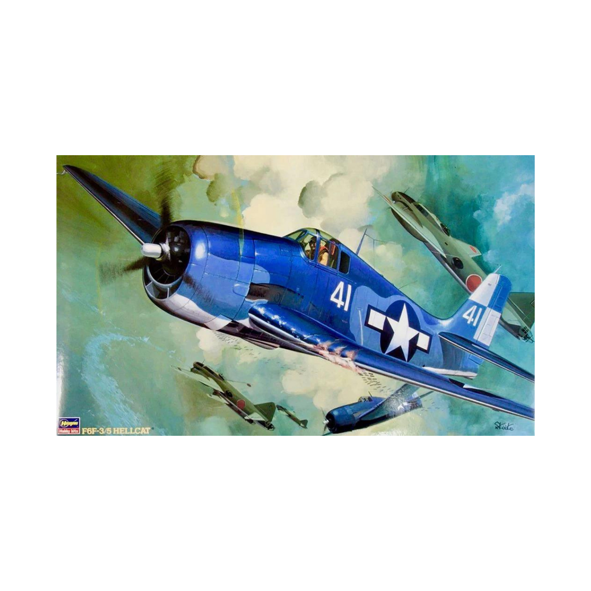 1/32 F6f-3/5 Hellcat By Hasegawa | Hobbiesville