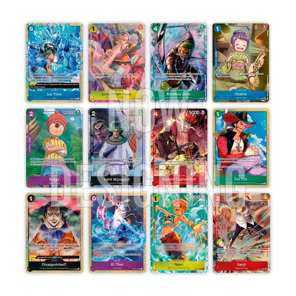 One Piece Card Game - Premium Card Collection - Best – Hobbiesville