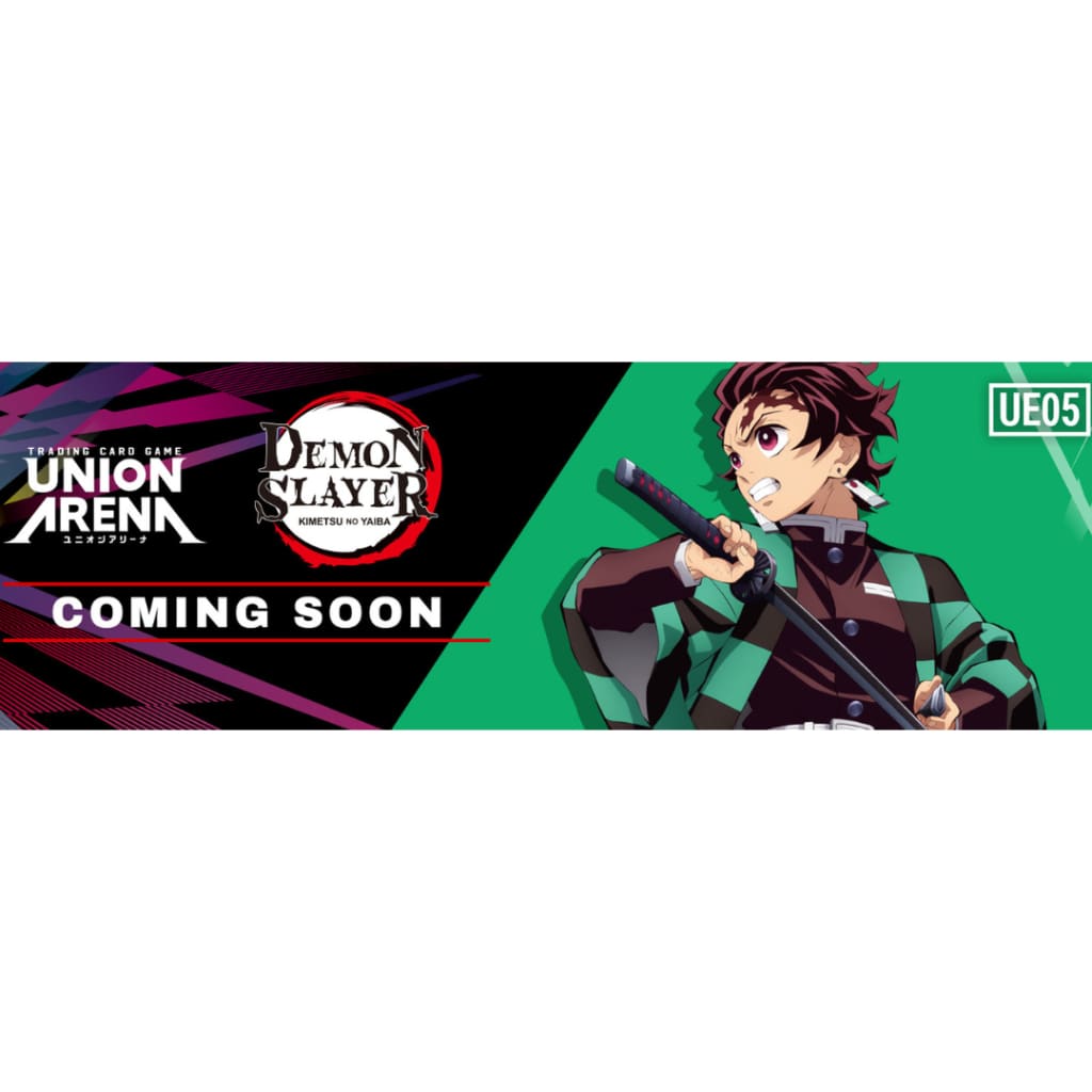 Union Arena Tcg Demon Slayer Booster Box (english)  Hobbiesville
