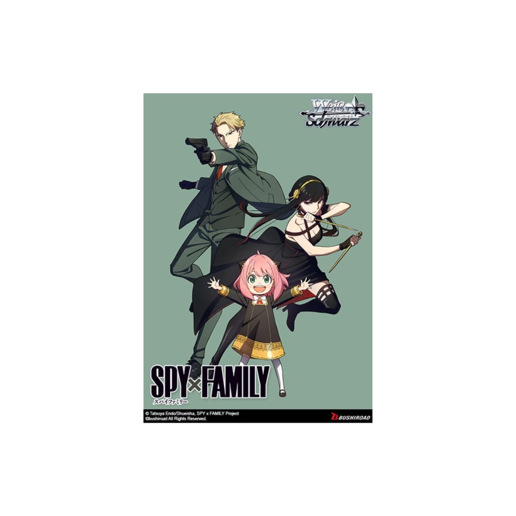 weiss schwarz spy x family booster box Weiss Schwarz