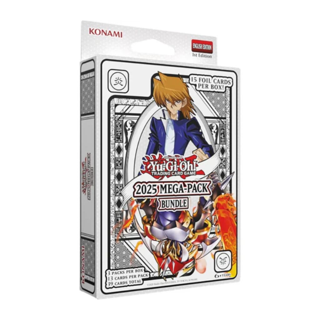 2025 Mega-Pack Bundle - Yu-Gi-Oh! 2025 Mega-Pack Bundle - Yu-Gi-Oh!