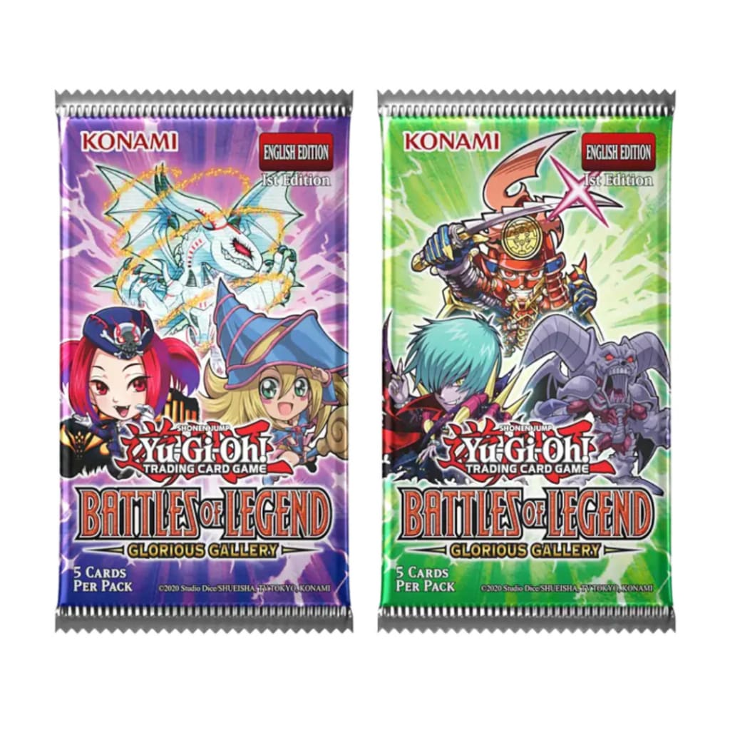 yugioh brothers of legend 2021 booster box YGO BATTLES OF LEGEND GLORIOUS GALLERY BOOSTERS – Gold River Distributors