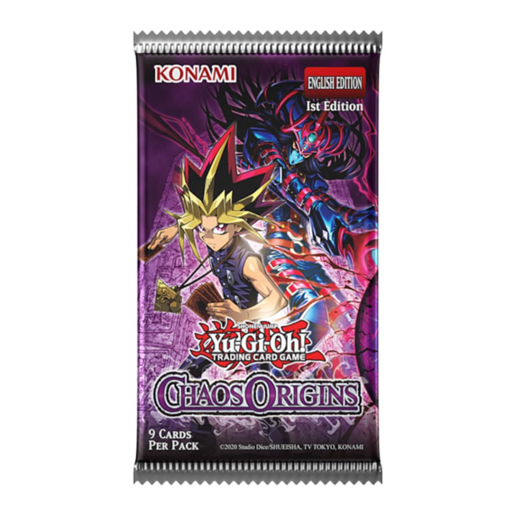 Yu-Gi-Oh CCG: Chaos Origins Booster Box