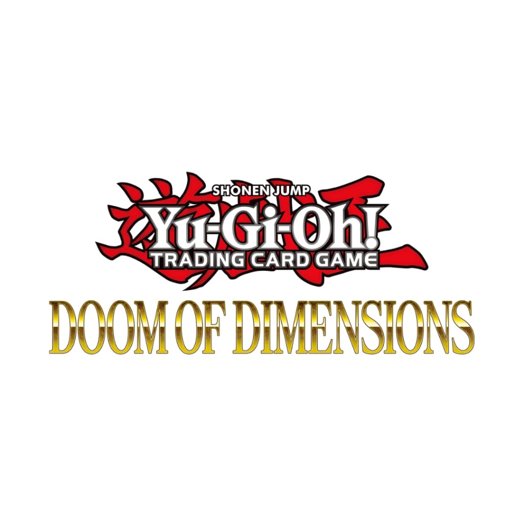 Yugioh - Doom of Dimensions Booster Box - 1st Edition – Hobbiesville