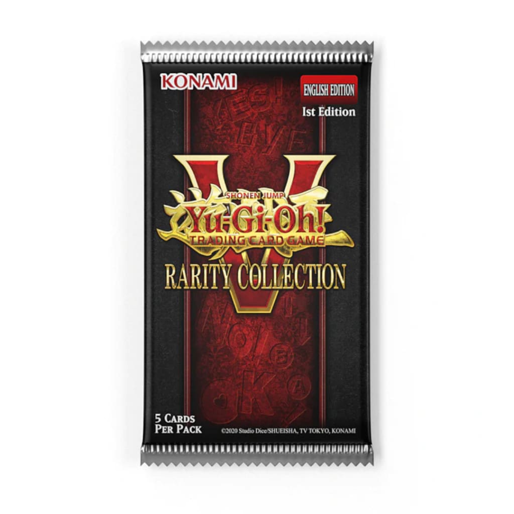 Yugioh - Rarity Collection v Booster Box