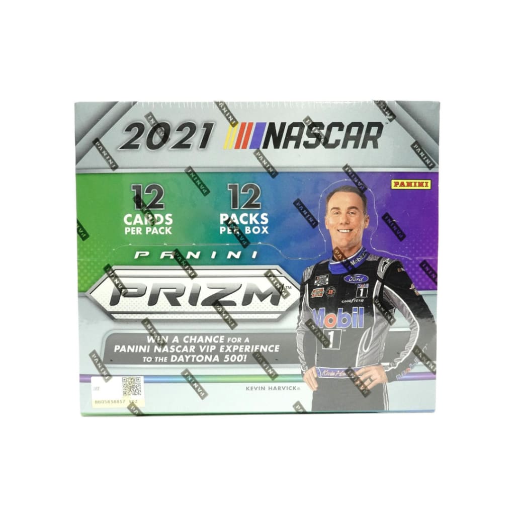 2021 Nascar Panini Prizm Hobby Box By Panini Hobbiesville