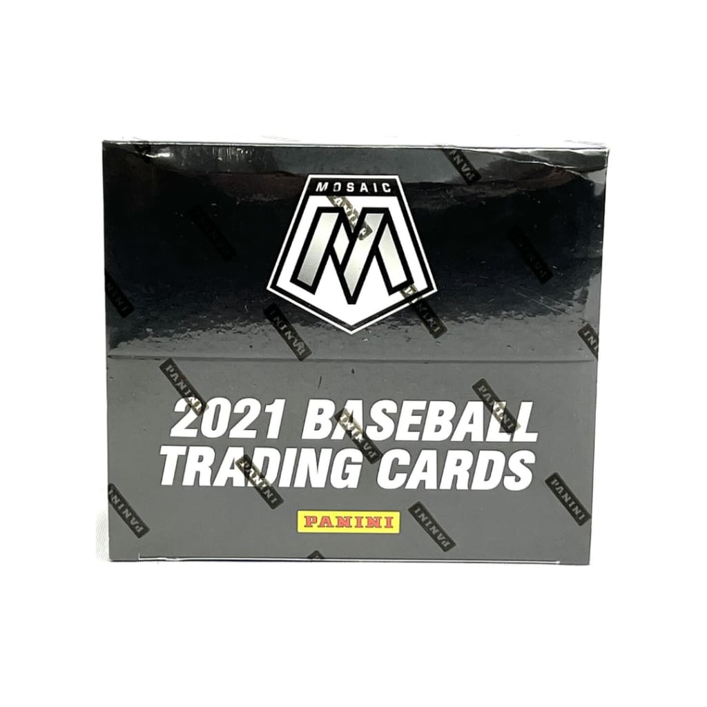 2021 Panini Mosaic Quick Pitch Baseball Hobby Box By Panini Hobbiesville