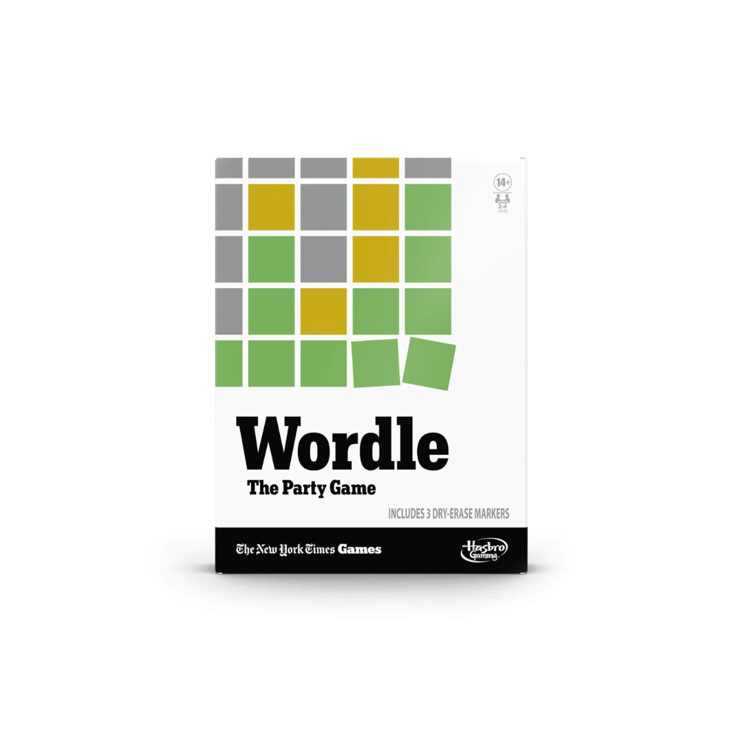 Wordle The Party Game By Hasbro Hobbiesville