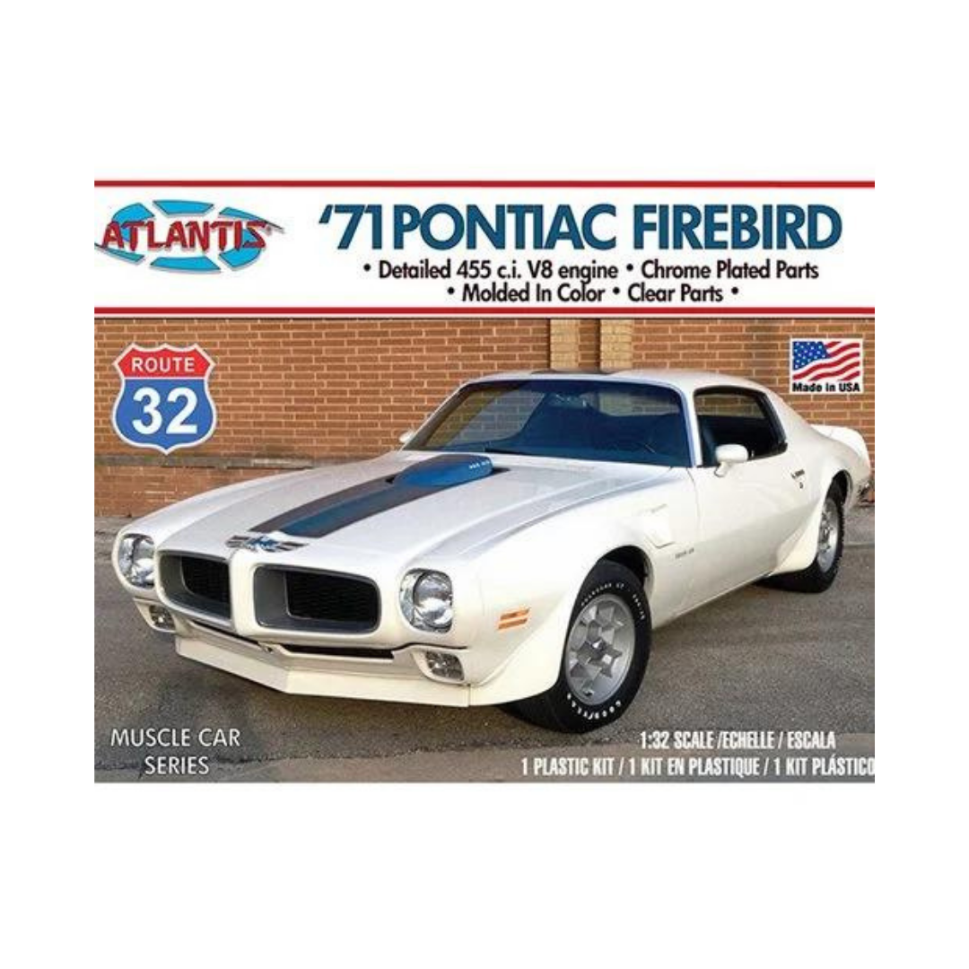 Pontiac Firebird Trans Am 1/12 組み立てキット