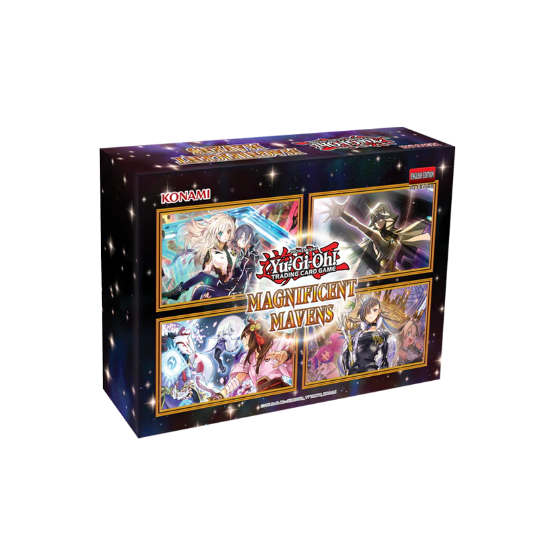 Yugioh - Magnificent Mavens - 1st Edition By Konami | – Hobbiesville