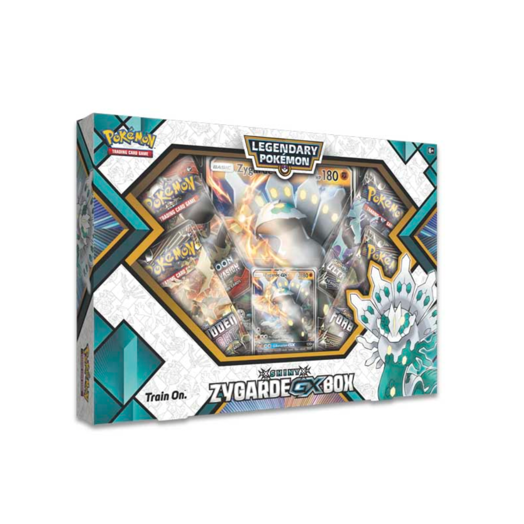 Pokémon Tcg: Shiny Zygarde-gx Box By Pokemon | Hobbiesville