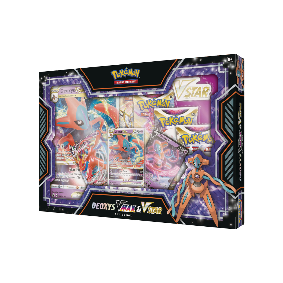 Deoxys VSTAR - SWSH268 - Jumbo Cards - Pokemon