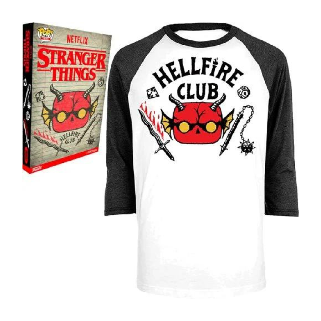 Hellfire Club Camisetas De Stranger Things Para NiÃ±as Stranger