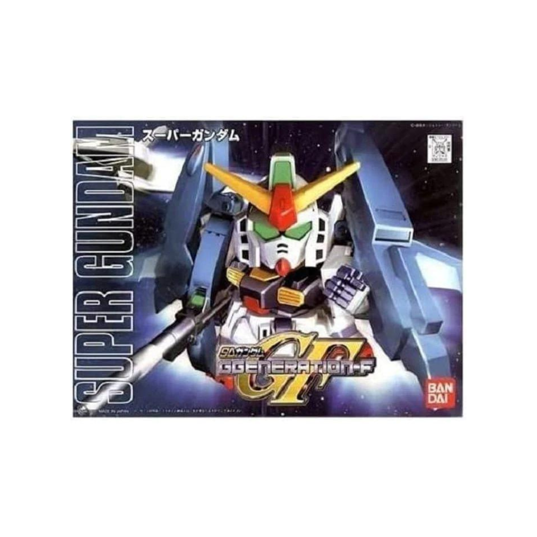 Bandai Gundam Bb 227 Super Gundam Sd Model Kit By Bandai Hobbiesville
