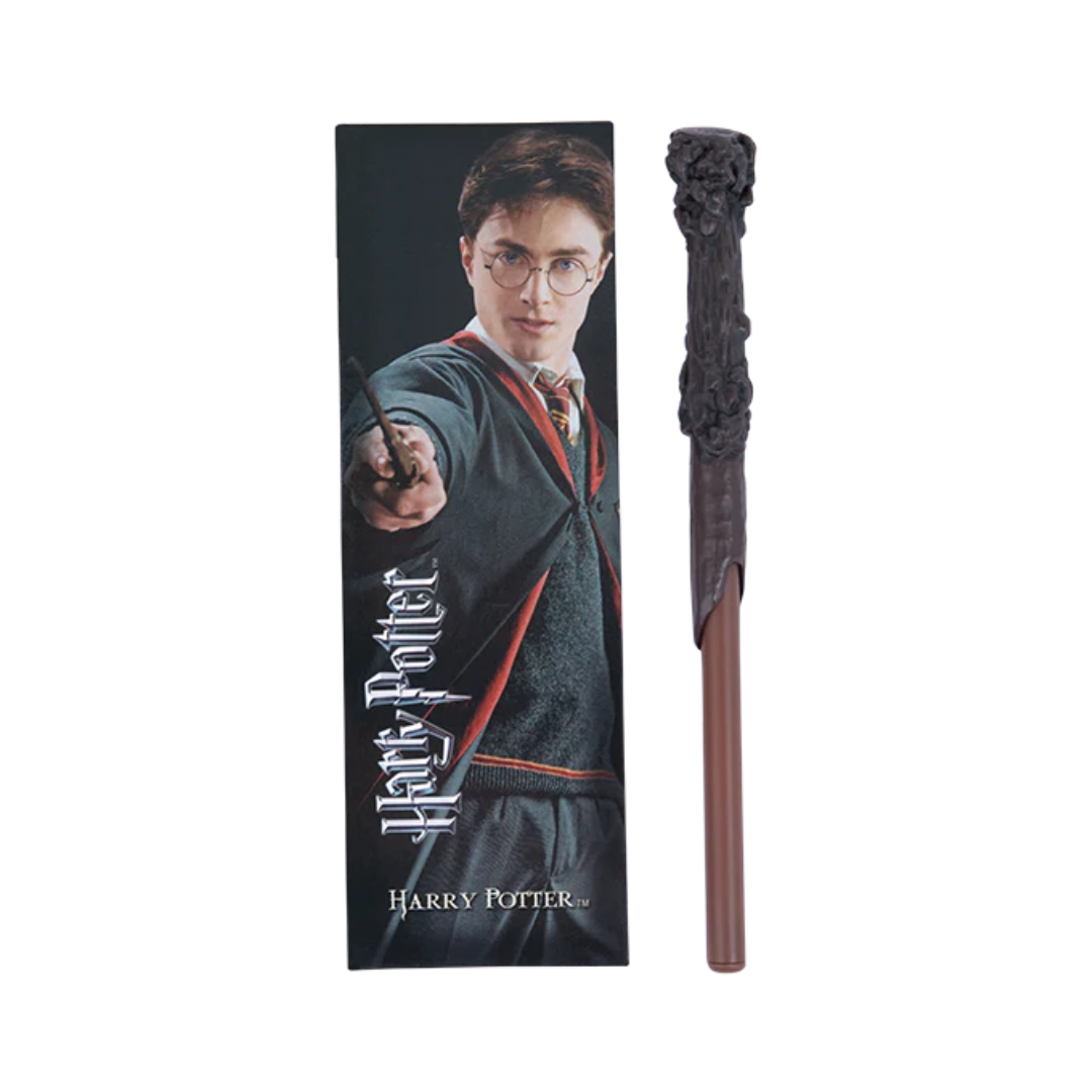 Harry Potter Wand Pen And Bookmark Set By Noble Collection Hobbiesville