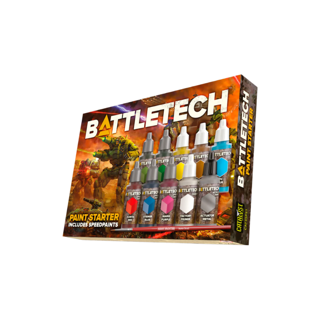 Battletech Paint Starter By Catalyst Game Labs Hobbiesville