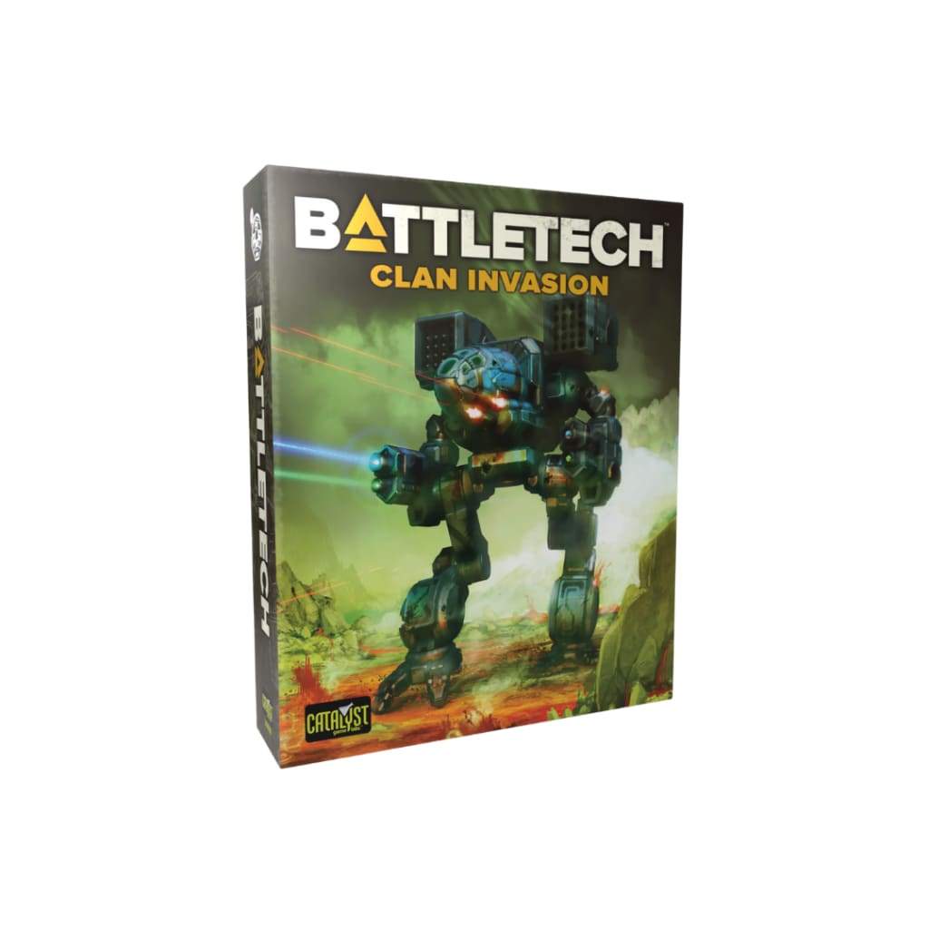 Battletech Clan Invasion By Catalyst Game Labs Hobbiesville