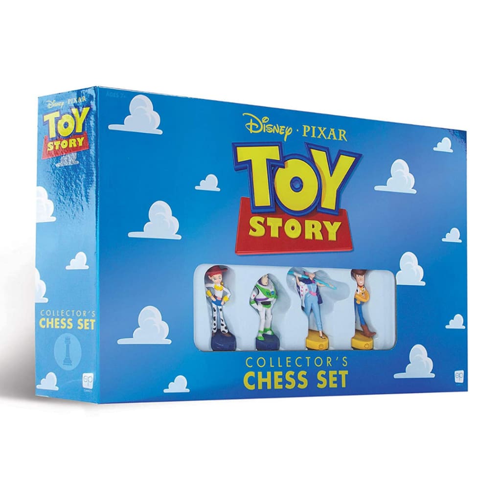 Disney Pixar Toy Story Collector’s Chess Set By Usaopoly Hobbiesville