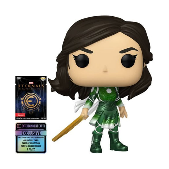 Eternals Sersi Pop! Vinyl Figure with Collectible Card