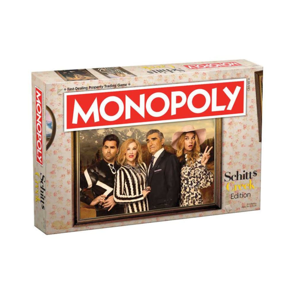 Monopoly Schitt’s Creek By Usaopoly Hobbiesville