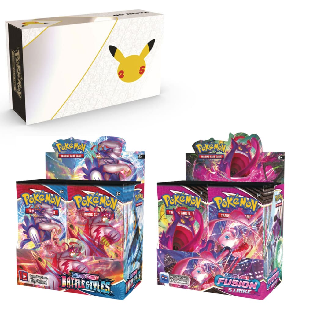 Pokemon Celebrations Ultra Premium Collection Bundle Hobbiesville