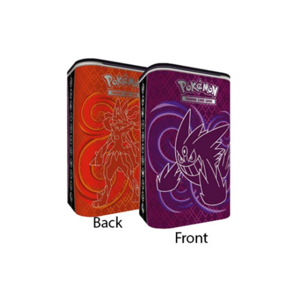 Pokemon Elite Trainer Deck Shield Mega Gengar/ Lucario Hobbiesville