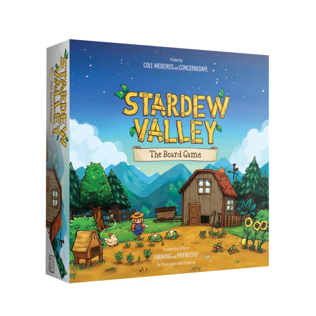 Stardew Valley The Board Game (restockpre Order) Hobbiesville