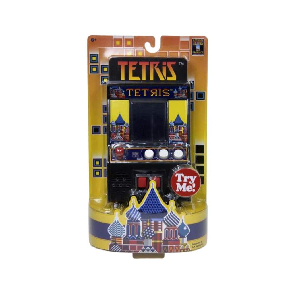 Tetris Retro Handheld Arcade Game By Hasbro Hobbiesville