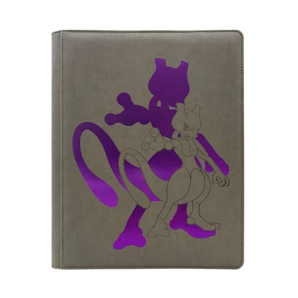 Ultra Pro Binder Premium Pro 9 Pocket Pokemon Mewtwo Hobbiesville