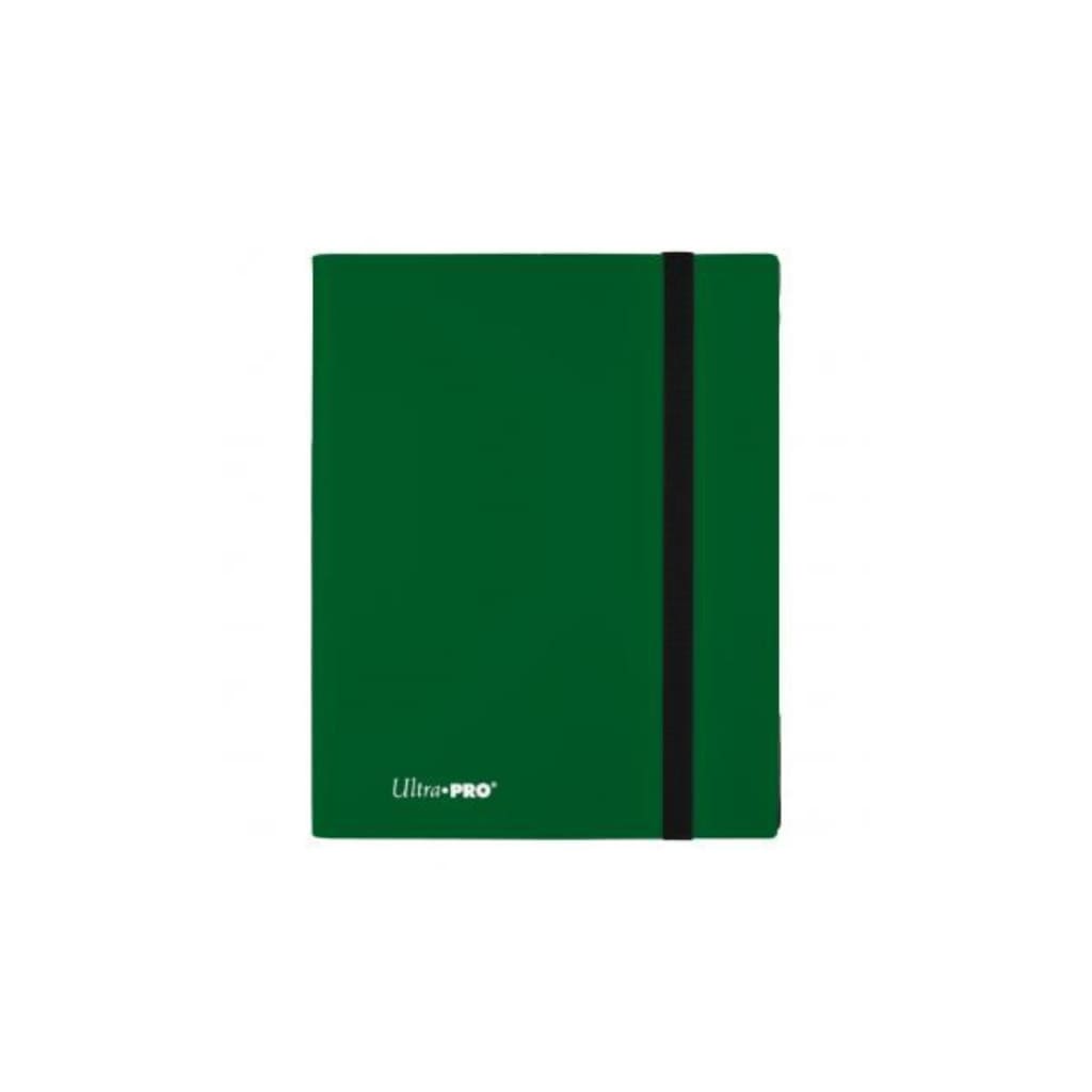 Ultra Pro Eclipse Forest Green Pro Binder 2 Pocket By Ultra – Hobbiesville