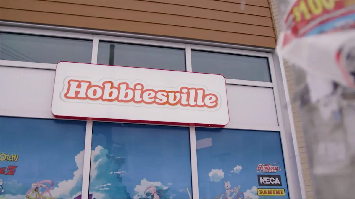Welcome to Hobbiesville! New Youtube